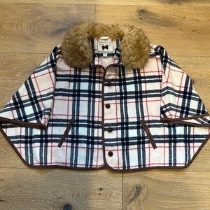 Janie & Jack Girl’s Poncho